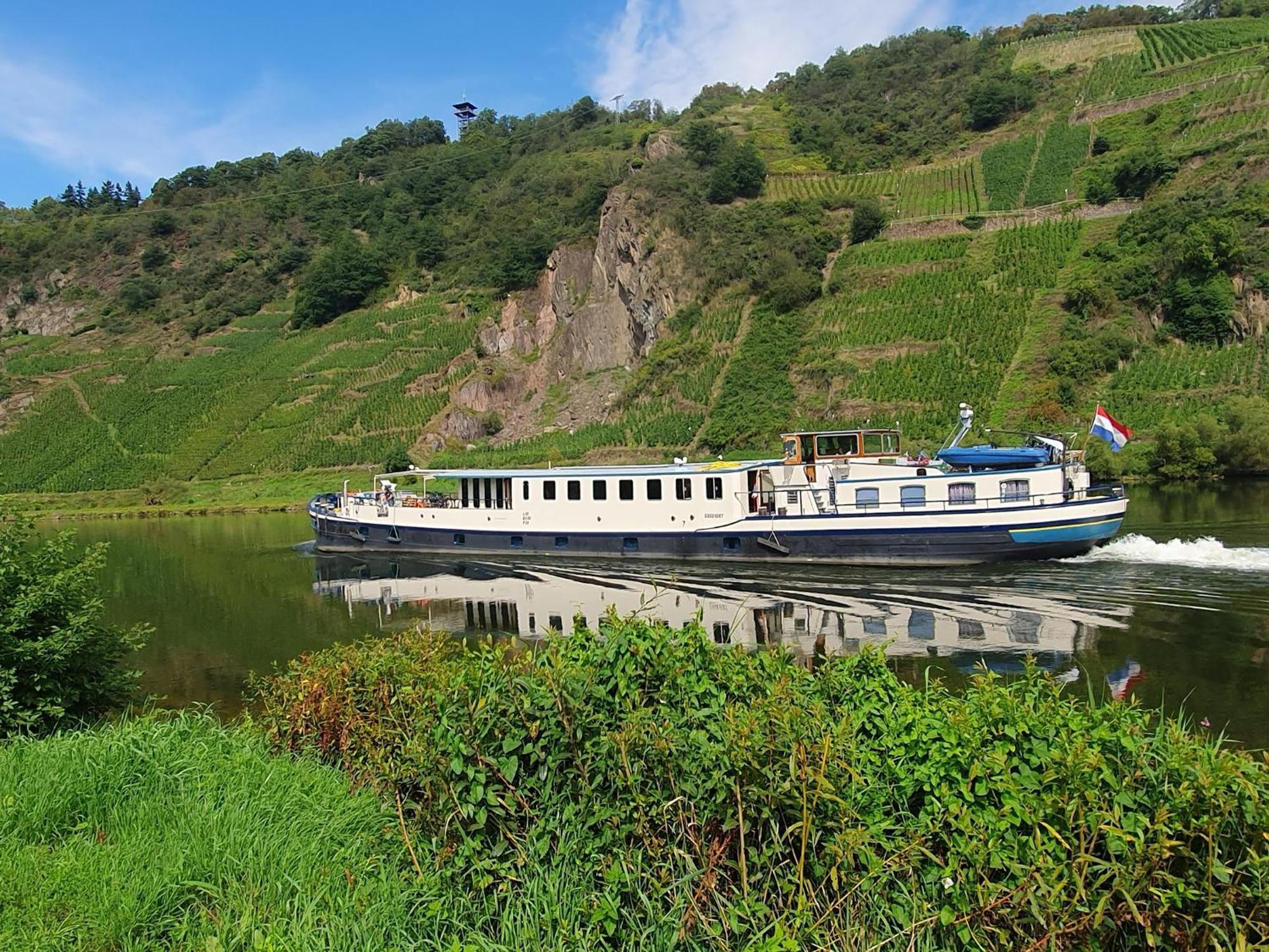 Hotelboat Iris Groningen Ngoại thất bức ảnh